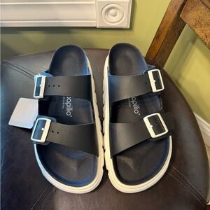 Papillio Kids Black Sandals